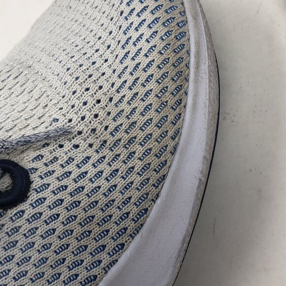 Allbirds Shoes Womens 8.5 Tree Dasher Geyser Light Blue Walking Sneaker Comfort - Picture 10 of 14